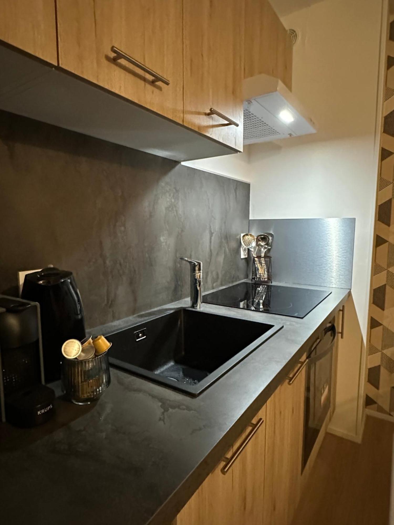 Studio « Le Petit Montagnard » Malbuisson Bagian luar foto
