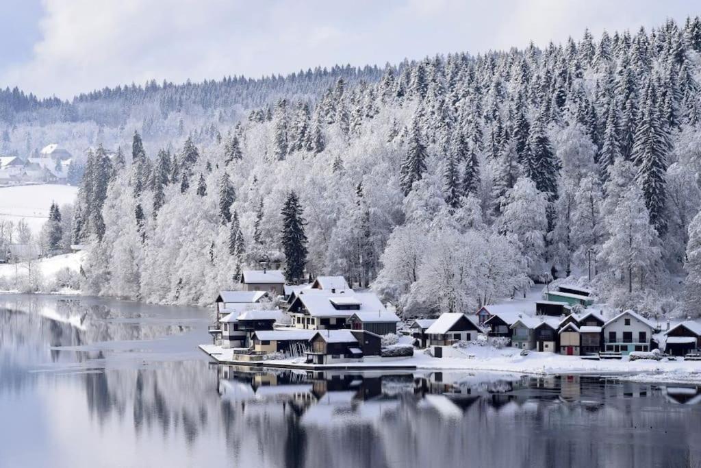 Studio « Le Petit Montagnard » Malbuisson Bagian luar foto