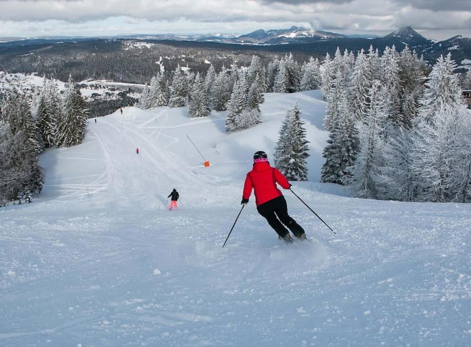 Studio « Le Petit Montagnard » Malbuisson Bagian luar foto